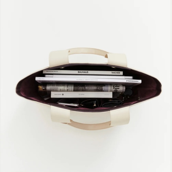 Freja NYC - Lafayette Tote - Oat - Picture 2 of 7